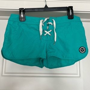 Turquoise Roxy Board Shorts